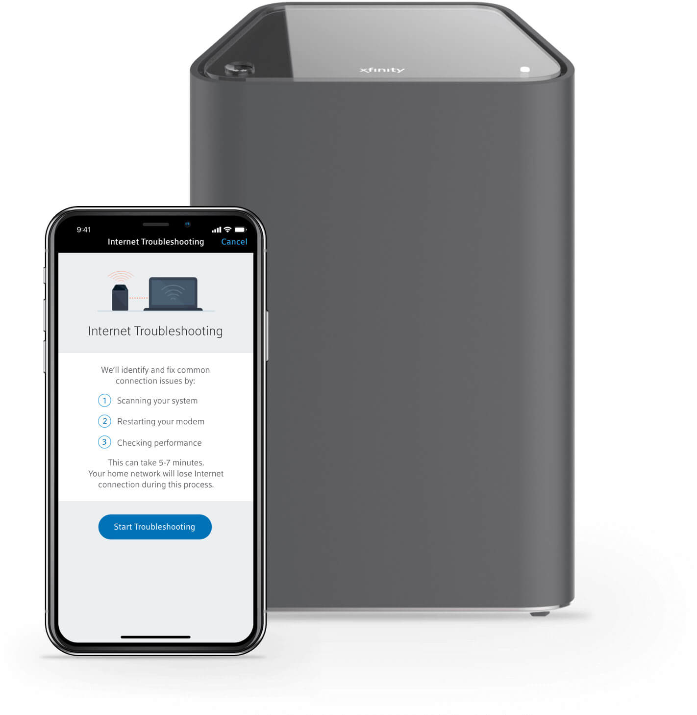 Gateway y smartphone